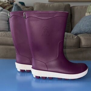 Kamik Jammie Purple Rain Boots size  8